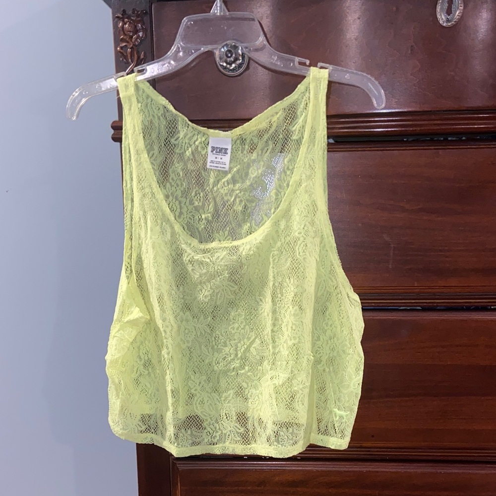 PINK, size M, neon yellow